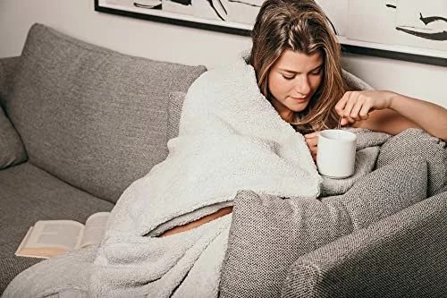 Sunday Citizen Snug Crystal Weighted Blanket 10lbs Purple Haze 5 Sunday Citizen Snug Crystal Weighted Blanket 10lbs Purple Haze - Image 3