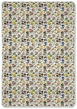 Ambesonne Anime Weighted Blanket, Funny Kawaii Illustration Rabbits Funky Animals Bunnies Humor Print, Heavyweight-Comforter With Glass Beads For Deep Sleep, 60" X 80", White Pink -Electric Blankets Sales Store 517PCZjXqTL. AC