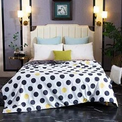 Dornroscn Weighted Blanket Cover Cooling Bamboo Duvet Cover For Blanket Removable Queen Size Duvet Covers For Weighted Blankets 60''x80'' Navy Blue -Electric Blankets Sales Store 518reK6VbjL. AC