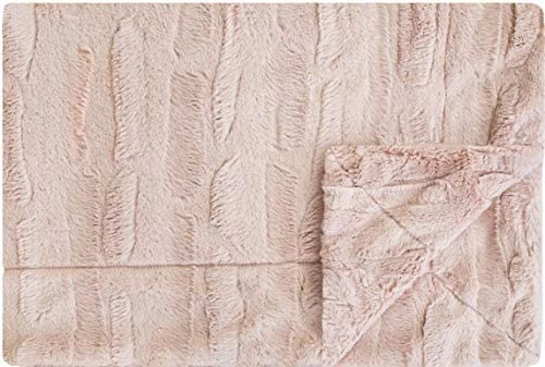 Minky Couture Premium Solid Color Blanket - Soft, Warm, Cozy, Comfortable, (Grande, Lush Navy) 7 Minky Couture Premium Solid Color Blanket - Soft, Warm, Cozy, Comfortable, (Grande, Lush Navy) - Image 5