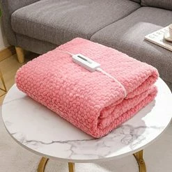 Bilicolor Heated Blanket Electric Throw Luxury Faux Fur Sherpa Fast Heating Blanket ETL Certification With 5 Heating Levels 3 Hours Auto Off Machine Washable Grey 15 Bilicolor Heated Blanket Electric Throw Luxury Faux Fur Sherpa Fast Heating Blanket ETL Certification With 5 Heating Levels 3 Hours Auto Off Machine Washable Grey -Electric Blankets Sales Store 51AlLUg6kiL