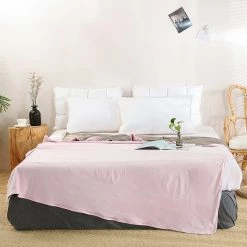 RADIABLOCK Adult EMF Protective Blanket, Organic, Anti-Radiation, Light Grey, 60''x78'' Twin Size - Thin, Gray -Electric Blankets Sales Store 51Avx2ejJL. AC