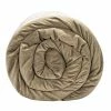 BlanQuil Quilted Weighted Blanket W/ Removable Cover (Taupe 20lb) -Electric Blankets Sales Store 51B16T5gPKL
