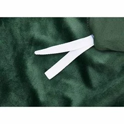 TONGDADA Removable Duvet Cover For Weighted Blanket | 60''x80'' | Premium Super Soft Minky | Dark Green Dark Green Cotton -Electric Blankets Sales Store 51B1EOBrL0L
