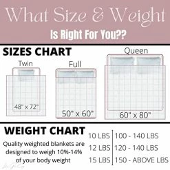 Let's Get Cozy Get Cozy Cooling Weighted Blanket Handmade Knitted Chunky Blankets No Beads Evenly Weighted Breathable Throw Soft Napper Yarn Machine Washable (48"x72",15lbs) -Electric Blankets Sales Store 51BXQTSNpTL