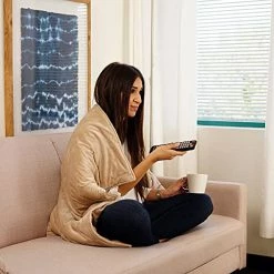 ZooVaa Minky Weighted Blanket Compression Throw Quilt W/Glass Beads 8 ZooVaa Minky Weighted Blanket Compression Throw Quilt W/Glass Beads -Electric Blankets Sales Store 51BtEz5AhDS