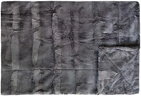 Minky Couture Premium Solid Color Blanket - Soft, Warm, Cozy, Comfortable, (Grande, Lush Navy) 11 Minky Couture Premium Solid Color Blanket - Soft, Warm, Cozy, Comfortable, (Grande, Lush Navy) - Image 9