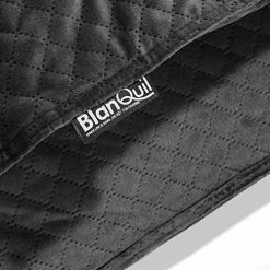 BlanQuil Quilted Weighted Blanket W/ Removable Cover (Charcoal 20lb) -Electric Blankets Sales Store 51Cie3SftYL