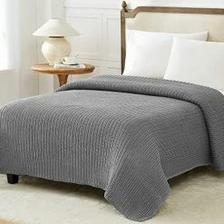 Guohaoi Knitted Weighted Blanket(Light Grey 50"x75" 15lbs),Home Décor Cooling Throw Blanket For Stressed Or Hot Sleepers,Hand Made Chunky Knit Heavy Blanket For Adults Use On Full Size Bed 22 Guohaoi Knitted Weighted Blanket(Light Grey 50"x75" 15lbs),Home Décor Cooling Throw Blanket For Stressed Or Hot Sleepers,Hand Made Chunky Knit Heavy Blanket For Adults Use On Full Size Bed -Electric Blankets Sales Store 51Clb697ML. AC