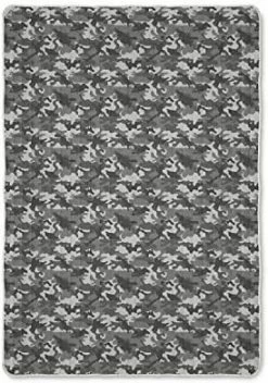 Ambesonne Anime Weighted Blanket, Funny Kawaii Illustration Rabbits Funky Animals Bunnies Humor Print, Heavyweight-Comforter With Glass Beads For Deep Sleep, 60" X 80", White Pink -Electric Blankets Sales Store 51CnEdnKm7L. AC