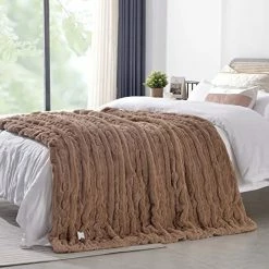 RHEIN HOME Electric Heated Throw Blanket 50''x60'' - Velvety Soft Fast Heating Blanket Machine Washable With 4 Heat Settings 3H Auto Off Over-Heat Protection (Gray) -Electric Blankets Sales Store 51CzylcSVkL. AC