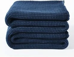 L'AGRATY Knitted Weighted Blanket(60"x80" 20lbs) Cooling Chunky Knit Heavy Blanket For Adults Braided Crochet Throw Blanket Thick Cable Yarn Knit Decorative Blanket No Beads Evenly Weighted Machine Washable Dark Grey -Electric Blankets Sales Store 51D3ygmw1iL. AC