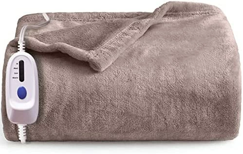 NABIYE Heated Blanket, Super Cozy Electric Blanket Throw Full Size 72''x84 With Fast Heating And 10 Hours Auto Off & 4 Heat Settings, ETL And FCC Certification & Machine Washable(Blue) 9 NABIYE Heated Blanket, Super Cozy Electric Blanket Throw Full Size 72''x84 With Fast Heating And 10 Hours Auto Off & 4 Heat Settings, ETL And FCC Certification & Machine Washable(Blue) - Image 7