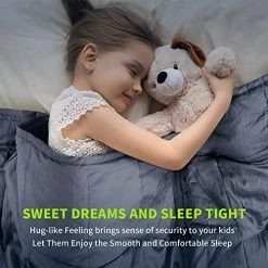 WakeSpring Weighted Blanket,41*60,7lb -Electric Blankets Sales Store 51EOWMswbTL