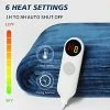 Heated Blanket, MSDUNOVR Electric Blanket Machine Washable, Extremely Soft And Comfortable Heating Blanket With 6 Heating Levels1-8 Hours Timer Auto-Off Overheating Protection (Dark Blue, 50"X60") 1 Heated Blanket, MSDUNOVR Electric Blanket Machine Washable, Extremely Soft And Comfortable Heating Blanket With 6 Heating Levels1-8 Hours Timer Auto-Off Overheating Protection (Dark Blue, 50"X60") -Electric Blankets Sales Store 51FxAhjL7DL