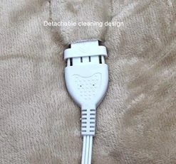 Marquess Twin Electric Blanket Heated Sherpa And Reversible Flannel Washable Throw ,Fast-Heating Full Body Warming Soft With 10 Heat Settings/Safety 10 Hours Auto-Off Controller (62x84''Linen Light Brown 15 Marquess Twin Electric Blanket Heated Sherpa And Reversible Flannel Washable Throw ,Fast-Heating Full Body Warming Soft With 10 Heat Settings/Safety 10 Hours Auto-Off Controller (62x84''Linen Light Brown -Electric Blankets Sales Store 51IG8agQV9L