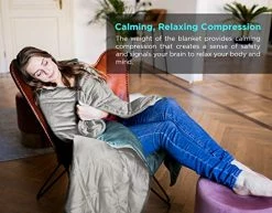 Gentle Living Reversible Heating & Cooling Weighted Blanket With A Soft Minky Side And Cool Bamboo Side - 15 Pound Weighted Blanket Twin Size To Relax And Unwind In The Couch, Bed, And Work (48"x72") 12 Gentle Living Reversible Heating & Cooling Weighted Blanket With A Soft Minky Side And Cool Bamboo Side - 15 Pound Weighted Blanket Twin Size To Relax And Unwind In The Couch, Bed, And Work (48"x72") -Electric Blankets Sales Store 51IIDBm5BgL