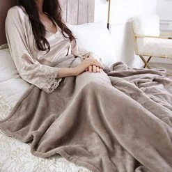 CURECURE Heated Electric Blanket Full Size 72" X 84" Oversized Flannel Heated Blanket With 4 Heating Levels & 10 Hours Auto Off, Comfort Warm Blanket For Bed Sofa Home Office Use, Machine Washable Linen 16 CURECURE Heated Electric Blanket Full Size 72" X 84" Oversized Flannel Heated Blanket With 4 Heating Levels & 10 Hours Auto Off, Comfort Warm Blanket For Bed Sofa Home Office Use, Machine Washable Linen -Electric Blankets Sales Store 51IWqQlP3AL