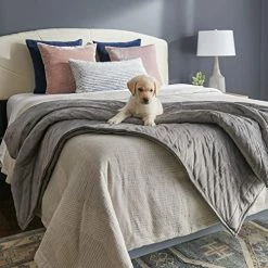 Tempur-Pedic Weighted Blanket, 20 Lbs, Gray -Electric Blankets Sales Store 51JIhgR1X2L