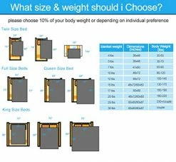 HYPNOSER Weighted Blanket Adult Queen Size (15 Lbs 60"x80") | Diamond Heavy Blanket With Glass Beads 16 HYPNOSER Weighted Blanket Adult Queen Size (15 Lbs 60"x80") | Diamond Heavy Blanket With Glass Beads -Electric Blankets Sales Store 51KQZ2dbmyL