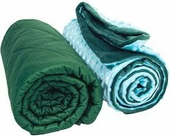 Aviano Premium Weighted Blanket For Adults - 15 Lbs With Removable Duvet Cover (Royal Blue) For Queen Size Bed (60x80 In.) - Heavy Heating Blankets For Restlessness -Electric Blankets Sales Store 51LtWn2gTuL. AC