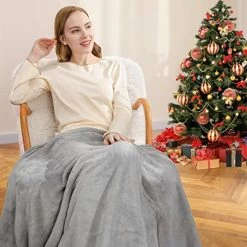 MIZZEO Electric Heated Blanket Throw 50" X 60" Full Body Size Fast Heating Blankets 100% Polyester Velvet 10 Heating Levels 1-12 Hours Auto-Off ETL Certified Machine Washable (Grey) Leopard 10 MIZZEO Electric Heated Blanket Throw 50" X 60" Full Body Size Fast Heating Blankets 100% Polyester Velvet 10 Heating Levels 1-12 Hours Auto-Off ETL Certified Machine Washable (Grey) Leopard -Electric Blankets Sales Store 51MGAlDgj5L