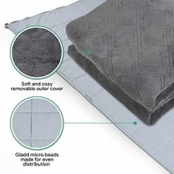 Hush Blankets Hush Weighted Blanket With Duvet Cover, Queen Size, 20lb Grey -Electric Blankets Sales Store 51MOwytFYoL