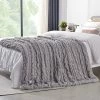 RHEIN HOME Electric Heated Throw Blanket 50''x60'' - Velvety Soft Fast Heating Blanket Machine Washable With 4 Heat Settings 3H Auto Off Over-Heat Protection (Gray) 1 RHEIN HOME Electric Heated Throw Blanket 50''x60'' - Velvety Soft Fast Heating Blanket Machine Washable With 4 Heat Settings 3H Auto Off Over-Heat Protection (Gray) -Electric Blankets Sales Store 51Mn6avL3mL