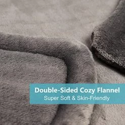 HEYNEMO Large Electric Heating Pad For Back Pain Relief And Cramps Relief,Electric Blanket Heat Wrap For Neck And Shoulders,3 Heat Settings 2 Auto-Off,25"x27" Ultra-Soft Heated Pad,Grey 20 HEYNEMO Large Electric Heating Pad For Back Pain Relief And Cramps Relief,Electric Blanket Heat Wrap For Neck And Shoulders,3 Heat Settings 2 Auto-Off,25"x27" Ultra-Soft Heated Pad,Grey -Electric Blankets Sales Store 51Nn7yL77YL