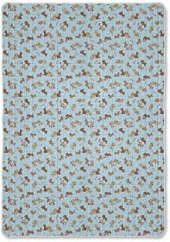 Ambesonne Anime Weighted Blanket, Funny Kawaii Illustration Rabbits Funky Animals Bunnies Humor Print, Heavyweight-Comforter With Glass Beads For Deep Sleep, 60" X 80", White Pink -Electric Blankets Sales Store 51O2IS7ZLSL. AC