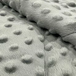 Visi-One Adult Weighted Blanket With Glass Beads, Calming Stimulation Sensory Relaxation (15 Pound Grey Inner/ Grey Outer) Gray Inner/gray Outer -Electric Blankets Sales Store 51P5phKW02L