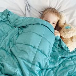 Yescool Cooling Weighted Blankets, Soft Heavy Blankets For Adults And Teens Sleeping, Cool Breathable Blanket For All Season With Premium Glass Bead, Washable, Grey (Grey, 60x80-20lbs) 25 Yescool Cooling Weighted Blankets, Soft Heavy Blankets For Adults And Teens Sleeping, Cool Breathable Blanket For All Season With Premium Glass Bead, Washable, Grey (Grey, 60x80-20lbs) -Electric Blankets Sales Store 51RM5OS95zL. AC 1