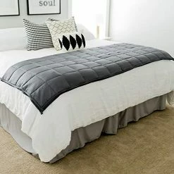 GRACED SOFT LUXURIES Weighted Blanket Heavy Blanket Weighted Blanket Adult | 100% Cotton With Premium Glass Beads (60" X 80" | 20 Lbs) -Electric Blankets Sales Store 51RZdvCwSnL