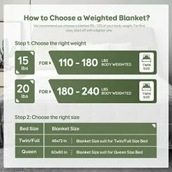 Stiio Weighted Blanket 15 Pounds Twin Size, Sherpa Fleece Weighted Blanket For Adult 48 X 72 Inches, Soft Plush Fuzzy Bed Blanket Dual Sided Cozy Warm Throw Blanket For Sofa Bed, Grey -Electric Blankets Sales Store 51T3MsOOpeL
