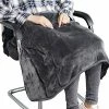 MAXTID Small Weighted Lap Blanket For Sofa Heavy Lap Pad 39in X 23in 8 Lbs - Dark Grey For Adults, Kids 1 MAXTID Small Weighted Lap Blanket For Sofa Heavy Lap Pad 39in X 23in 8 Lbs - Dark Grey For Adults, Kids -Electric Blankets Sales Store 51TWuoowj6L