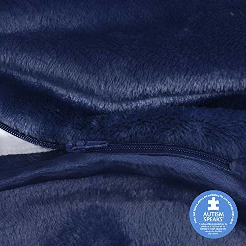 Vellux Weighted Blanket, Twin, White 4 Vellux Weighted Blanket, Twin, White - Image 2