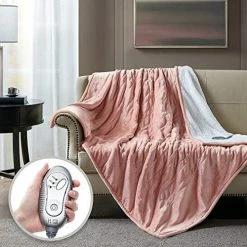 Hyde Lane Sherpa Electric Throw Blanket | Premium Snow Leopard 60x70 Oversized Plush Heating Blanket | Extra Cozy & Soft | 3 Heat Settings | Auto-Shutoff | Machine Washable -Electric Blankets Sales Store 51URRPo3yoL. AC