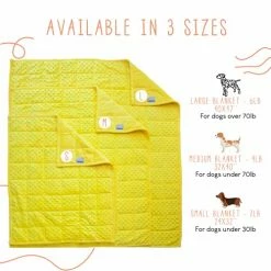 Pawfect Blanket Nappy Puppy - Weighted Dog Blanket | Specially Designed For Anxious Dogs | Extra Comfortable | Premium Minky Fabric | Hypoallergenic Glass Beads | Aqua | Medium 4 Lb -Electric Blankets Sales Store 51VTeD7mV7L