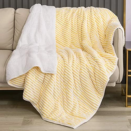 Topblan Weighted Blanket - Soft Sherpa Weighted Blanket 15 Pounds For Men & Women, Super Warm Heavy Fleece Weighted Blanket 48" X 72" , Grey 9 Topblan Weighted Blanket - Soft Sherpa Weighted Blanket 15 Pounds For Men & Women, Super Warm Heavy Fleece Weighted Blanket 48" X 72" , Grey - Image 7