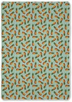 Ambesonne Anime Weighted Blanket, Funny Kawaii Illustration Rabbits Funky Animals Bunnies Humor Print, Heavyweight-Comforter With Glass Beads For Deep Sleep, 60" X 80", White Pink -Electric Blankets Sales Store 51Vyx4pROVL. AC