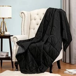 Joybest Weighted Blanket 25 Lbs 80x87 Inches, Oeko-Tex Certified Cotton Heavy Blanket With Premium Glass Beads For Adults Couple, Use On Queen & King Beds, Grey Blanket 28 Joybest Weighted Blanket 25 Lbs 80x87 Inches, Oeko-Tex Certified Cotton Heavy Blanket With Premium Glass Beads For Adults Couple, Use On Queen & King Beds, Grey Blanket -Electric Blankets Sales Store 51XXqxcn4S. AC