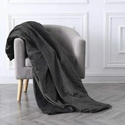 BlanQuil Quilted Weighted Blanket W/ Removable Cover (Charcoal 20lb) -Electric Blankets Sales Store 51YPfI7zUIL