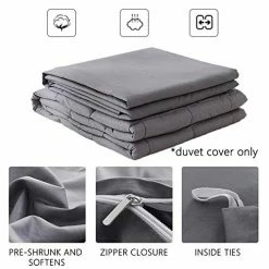 FindPanda Weighted Blanket Cover 78"x85" King Size -Electric Blankets Sales Store 51YX59NZ96L