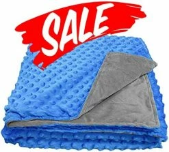 YEMYHOM Removable Duvet Covers For Weighted Blankets Inner Layer (48" X 72" Duvet Cover, Gray Minky Cover) 22 YEMYHOM Removable Duvet Covers For Weighted Blankets Inner Layer (48" X 72" Duvet Cover, Gray Minky Cover) -Electric Blankets Sales Store 51YecGB0ubL. AC