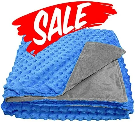 YEMYHOM Removable Duvet Covers For Weighted Blankets Inner Layer (48" X 72" Duvet Cover, Gray Minky Cover) 8 YEMYHOM Removable Duvet Covers For Weighted Blankets Inner Layer (48" X 72" Duvet Cover, Gray Minky Cover) - Image 6