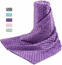 Acdyion Weighted Blanket Duvet Cover For Adults Twin Size 60x80 Heavy Blanket Duvet Cover Super Soft Minky Dot Microfiber Weighted Blanket Cover With 8 Ties Grey Grape Purple -Electric Blankets Sales Store 51Z22f5zTGL. AC