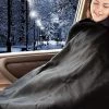 IHealthComfort DC12V Electric Heated Blanket Warm Fleece Travel Throw With Smart High/Low Temp Controller And 45 Mins Auto-Off Timer (57x40inch)(Black) 1 IHealthComfort DC12V Electric Heated Blanket Warm Fleece Travel Throw With Smart High/Low Temp Controller And 45 Mins Auto-Off Timer (57x40inch)(Black) -Electric Blankets Sales Store 51Z9tQzBD6L