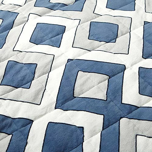 YnM Flannel Weighted Blanket (Square/Grey, 80''x87'' 25lbs), Fuzzy & Cosy Flannel Weighted Blanket Throw, Cosy & Relaxing Blanket, Home Decor Piece | A Duvet Included Sherpa Fleece Light Grey Weighted Blanket 6 YnM Flannel Weighted Blanket (Square/Grey, 80''x87'' 25lbs), Fuzzy & Cosy Flannel Weighted Blanket Throw, Cosy & Relaxing Blanket, Home Decor Piece | A Duvet Included Sherpa Fleece Light Grey Weighted Blanket - Image 4