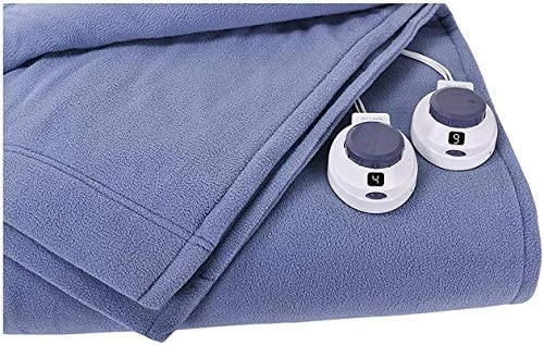 Perfect Fit SoftHeat | Luxury Micro-Fleece Heated Electric Warming Blanket With Safe & Warm Low-Voltage Technology, Queen, Natural 8 Perfect Fit SoftHeat | Luxury Micro-Fleece Heated Electric Warming Blanket With Safe & Warm Low-Voltage Technology, Queen, Natural - Image 6