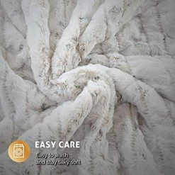 Hyde Lane Sherpa Electric Throw Blanket | Premium Snow Leopard 60x70 Oversized Plush Heating Blanket | Extra Cozy & Soft | 3 Heat Settings | Auto-Shutoff | Machine Washable -Electric Blankets Sales Store 51dEuwtyrbL